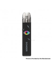 [Ships from Bonded Warehouse] Authentic GeekVape Sonder Q 2 30W Pod System Kit - Blinky Black, 1350mAh, 3ml, 0.8ohm