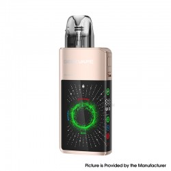[Ships from Bonded Warehouse] GeekVape Digi Q Vista 35W Pod System Kit - Champagne Gold, 1600mAh, 3ml, 0.6ohm / 0.8ohm