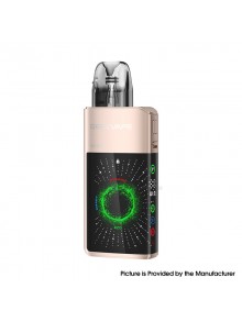 [Ships from Bonded Warehouse] GeekVape Digi Q Vista 35W Pod System Kit - Champagne Gold, 1600mAh, 3ml, 0.6ohm / 0.8ohm