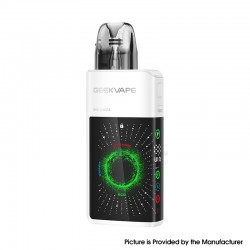 [Ships from Bonded Warehouse] GeekVape Digi Q Vista 35W Pod System Kit - White, 1600mAh, 3ml, 0.6ohm / 0.8ohm