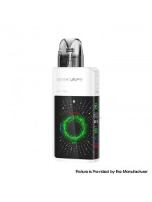 [Ships from Bonded Warehouse] GeekVape Digi Q Vista 35W Pod System Kit - White, 1600mAh, 3ml, 0.6ohm / 0.8ohm