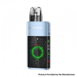 [Ships from Bonded Warehouse] GeekVape Digi Q Vista 35W Pod System Kit - Ocean Blue, 1600mAh, 3ml, 0.6ohm / 0.8ohm
