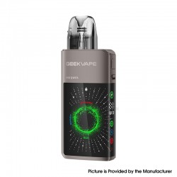 [Ships from Bonded Warehouse] GeekVape Digi Q Vista 35W Pod System Kit - Gunmetal, 1600mAh, 3ml, 0.6ohm / 0.8ohm