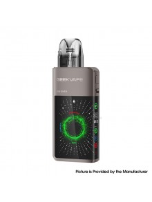 [Ships from Bonded Warehouse] GeekVape Digi Q Vista 35W Pod System Kit - Gunmetal, 1600mAh, 3ml, 0.6ohm / 0.8ohm