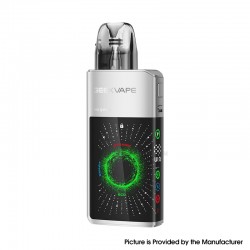 [Ships from Bonded Warehouse] Authentic GeekVape Digi Q Vista 35W Pod System Kit - Silver, 1600mAh, 3ml, 0.6ohm / 0.8ohm