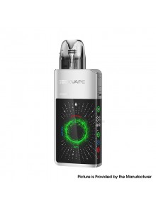 [Ships from Bonded Warehouse] GeekVape Digi Q Vista 35W Pod System Kit - Silver, 1600mAh, 3ml, 0.6ohm / 0.8ohm