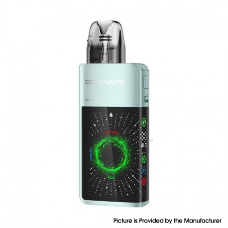 [Ships from Bonded Warehouse] GeekVape Digi Q Vista 35W Pod System Kit - Light Jade, 1600mAh, 3ml, 0.6ohm / 0.8ohm