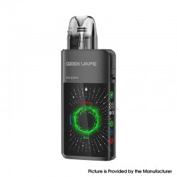 [Ships from Bonded Warehouse] GeekVape Digi Q Vista 35W Pod System Kit - Black, 1600mAh, 3ml, 0.6ohm / 0.8ohm