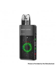[Ships from Bonded Warehouse] GeekVape Digi Q Vista 35W Pod System Kit - Black, 1600mAh, 3ml, 0.6ohm / 0.8ohm