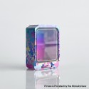 Rekavape PRC Style Boro Tank for SXK BB / Billet AIO Box Mod Kit - Digigrid, Titanium