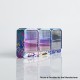Rekavape PRC Style Boro Tank for SXK BB / Billet AIO Box Mod Kit - Digigrid, Titanium