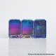 Rekavape PRC Style Boro Tank for SXK BB / Billet AIO Box Mod Kit - Digigrid, Titanium