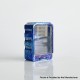 Rekavape PRC Style Boro Tank for SXK BB / Billet AIO Box Mod Kit - Ebtropic, Titanium
