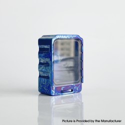 Rekavape PRC Style Boro Tank for SXK BB / Billet AIO Box Mod Kit - Ebtropic, Titanium