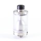 SXK CloudOneX Cloud One X Style RTA Rebuildable Tank Atomizer - Silver, 3.3ml, Air Pin 0.8, 1.2, 1.5, 2.0, 2.5, 2.8mm, 22mm Dia