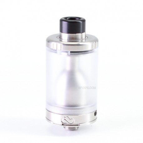 SXK CloudOneX Cloud One X Style RTA Rebuildable Tank Atomizer - Silver, 3.3ml, Air Pin 0.8, 1.2, 1.5, 2.0, 2.5, 2.8mm, 22mm Dia