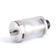 SXK CloudOneX Cloud One X Style RTA Rebuildable Tank Atomizer - Silver, 3.3ml, Air Pin 0.8, 1.2, 1.5, 2.0, 2.5, 2.8mm, 22mm Dia