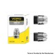 [Ships from Bonded Warehouse] Authentic VOOPOO VINCI E Pod Cartridge for the Argus E40, VINCI E80 & E120 Kit - 0.3ohm (2 PCS)