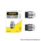 [Ships from Bonded Warehouse] Authentic VOOPOO VINCI E Pod Cartridge for the Argus E40, VINCI E80 & E120 Kit - 0.6ohm (2 PCS)