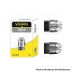 [Ships from Bonded Warehouse] Authentic VOOPOO VINCI E Pod Cartridge for the Argus E40, VINCI E80 & E120 Kit - 0.8ohm (2 PCS)