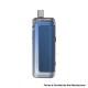 [Ships from Bonded Warehouse] Authentic Innokin Coolfire P60 60W Pod System Kit - Blue-silver Gradient, 3200mAh, 4ml, 0.6/0.8ohm