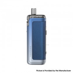 [Ships from Bonded Warehouse] Authentic Innokin Coolfire P60 60W Pod System Kit - Blue-silver Gradient, 3200mAh, 4ml, 0.6/0.8ohm
