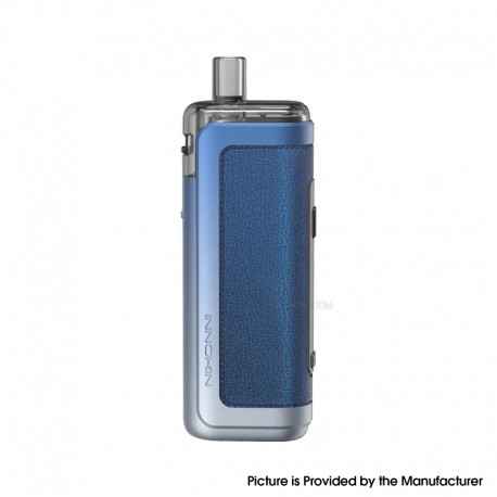 [Ships from Bonded Warehouse] Authentic Innokin Coolfire P60 60W Pod System Kit - Blue-silver Gradient, 3200mAh, 4ml, 0.6/0.8ohm
