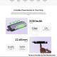 [Ships from Bonded Warehouse] Authentic Innokin Coolfire P60 60W Pod System Kit - Pearl White, 3200mAh, 4ml, 0.6 / 0.8ohm
