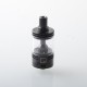 Baya Style RTA Rebiuildable Tank Atomizer w/ Side-Air Chamber - Black, 4.2ml, Air Pin 1.0, 1.5, 2.0, 2.5mm, 22mm Diameter