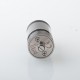 Baya Style RTA Rebiuildable Tank Atomizer w/ Side-Air Chamber - Black, 4.2ml, Air Pin 1.0, 1.5, 2.0, 2.5mm, 22mm Diameter