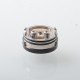 Baya Style RTA Rebiuildable Tank Atomizer w/ Side-Air Chamber - Black, 4.2ml, Air Pin 1.0, 1.5, 2.0, 2.5mm, 22mm Diameter