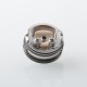 Baya Style RTA Rebiuildable Tank Atomizer w/ Side-Air Chamber - Black, 4.2ml, Air Pin 1.0, 1.5, 2.0, 2.5mm, 22mm Diameter