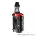[Ships from Bonded Warehouse] Authentic GeekVape Aegis Legend 5 220W Mod Kit with Z Sub Ohm Tank Atomizer - Turbo Red, VW 5~220W