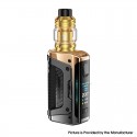 [Ships from Bonded Warehouse] Authentic GeekVape Aegis Legend 5 220W Mod Kit with Z Sub Ohm Tank - Racing Gold, VW 5~220W