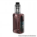[Ships from Bonded Warehouse] Authentic GeekVape Aegis Legend 5 220W Mod Kit with Z Sub Ohm Tank - Earth Brown, VW 5~220W