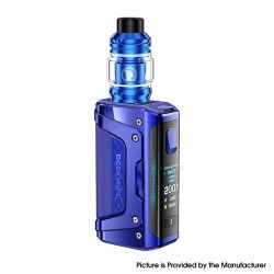 [Ships from Bonded Warehouse] Authentic GeekVape Aegis Legend 5 220W Mod Kit with Z Sub Ohm Tank - Twilight Blue, VW 5~220W