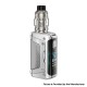 [Ships from Bonded Warehouse] Authentic GeekVape Aegis Legend 5 220W Mod Kit with Z Sub Ohm Tank - Frost Silver, VW 5~220W