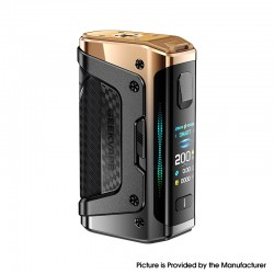 [Ships from Bonded Warehouse] Authentic GeekVape Aegis Legend 5 220W Box Mod - Racing Gold, VW 5~220W, 2 x 18650,