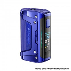 [Ships from Bonded Warehouse] Authentic GeekVape Aegis Legend 5 220W Box Mod - Twilight Blue, VW 5~220W, 2 x 18650,