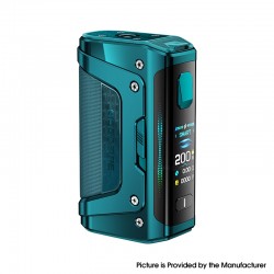 [Ships from Bonded Warehouse] Authentic GeekVape Aegis Legend 5 220W Box Mod - Glacier Green, VW 5~220W, 2 x 18650,