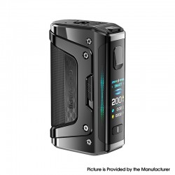 [Ships from Bonded Warehouse] Authentic GeekVape Aegis Legend 5 220W Box Mod - Carbon Black, VW 5~220W, 2 x 18650,