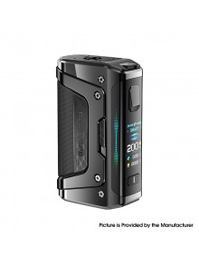 [Ships from Bonded Warehouse] Authentic GeekVape Aegis Legend 5 220W Box Mod - Carbon Black, VW 5~220W, 2 x 18650,