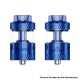 [Ships from Bonded Warehouse] Authentic Hellvape Hellbeast RTA Tank Atomizer - Blue, 4.5ml, 25mm Diameter