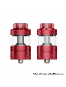 [Ships from Bonded Warehouse] Authentic Hellvape Hellbeast RTA Tank Atomizer - Red, 4.5ml, 25mm Diameter