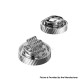 [Ships from Bonded Warehouse] Authentic Hellvape Hellbeast RTA Tank Atomizer - Red, 4.5ml, 25mm Diameter