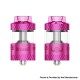 [Ships from Bonded Warehouse] Authentic Hellvape Hellbeast RTA Tank Atomizer - Pink, 4.5ml, 25mm Diameter