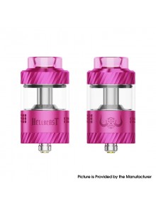 [Ships from Bonded Warehouse] Authentic Hellvape Hellbeast RTA Tank Atomizer - Pink, 4.5ml, 25mm Diameter