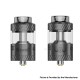 [Ships from Bonded Warehouse] Authentic Hellvape Hellbeast RTA Tank Atomizer - Gunmetal, 4.5ml, 25mm Diameter