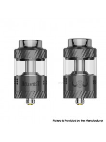 [Ships from Bonded Warehouse] Authentic Hellvape Hellbeast RTA Tank Atomizer - Gunmetal, 4.5ml, 25mm Diameter