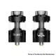 [Ships from Bonded Warehouse] Authentic Hellvape Hellbeast RTA Tank Atomizer - Matte Black, 4.5ml, 25mm Diameter